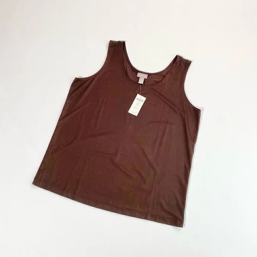 Chico’s tech fabric camisole tank top 3